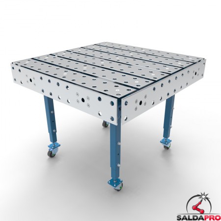 tavolo saldatura modular GPPH con piastre laterali