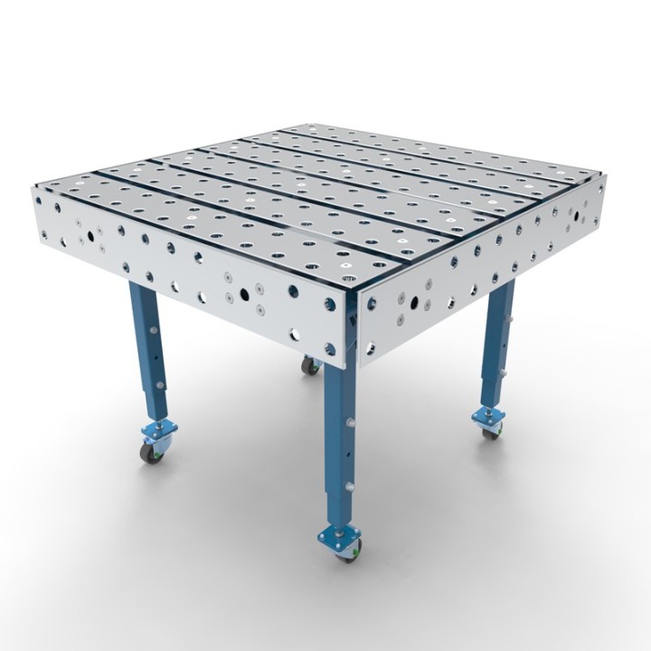 tavolo saldatura modular GPPH con piastre laterali