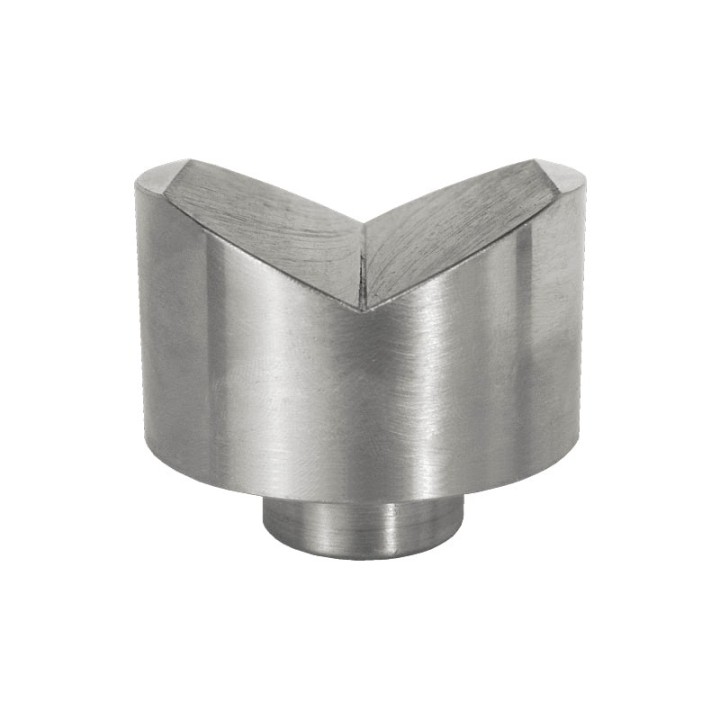 prisma di sostegno tubi 58mm per tavoli saldatura fori 28mm GPPH