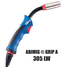 Torcia completa ABIMIG® GRIP A 305 LW per saldatura MIG/MAG