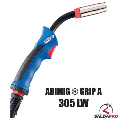 Torcia completa ABIMIG® GRIP A 305 LW per saldatura MIG/MAG