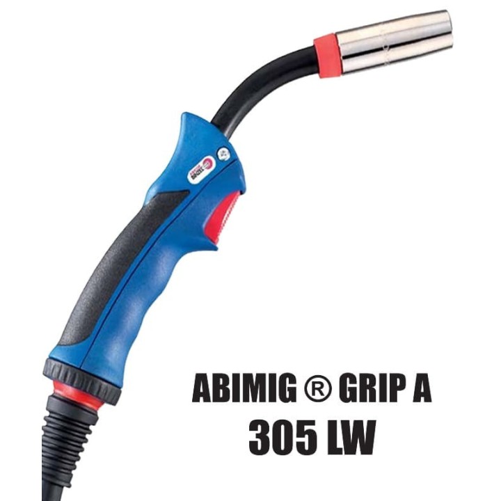 Torcia completa ABIMIG® GRIP A 305 LW per saldatura MIG/MAG