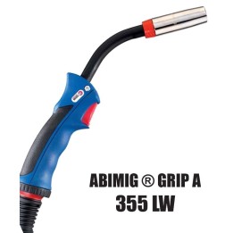 Torcia completa ABIMIG® GRIP A 355 LW per saldatura MIG/MAG