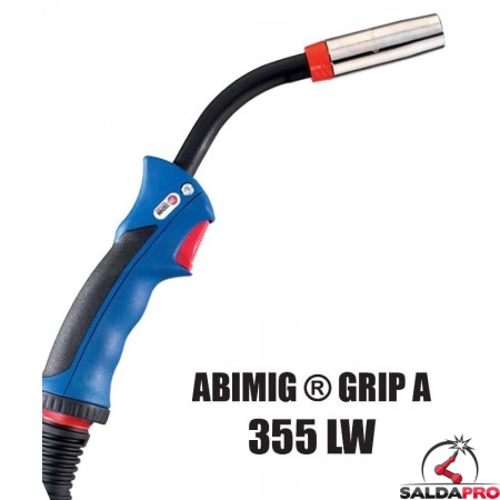 Torcia completa ABIMIG® GRIP A 355 LW per saldatura MIG/MAG