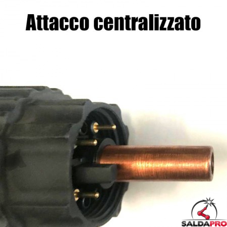 attacco centralizzato torcia al plasma cebora P150