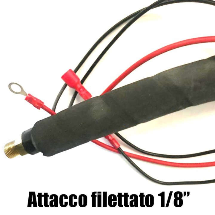 attacco filettato 1/8" torcia al plasma cebora MP150