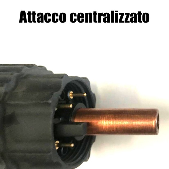 attacco centralizzato torcia taglio plasma EX40 2V