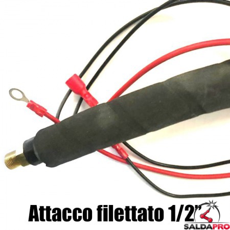 attacco filettato 1/2" torcia al plasma MAX40