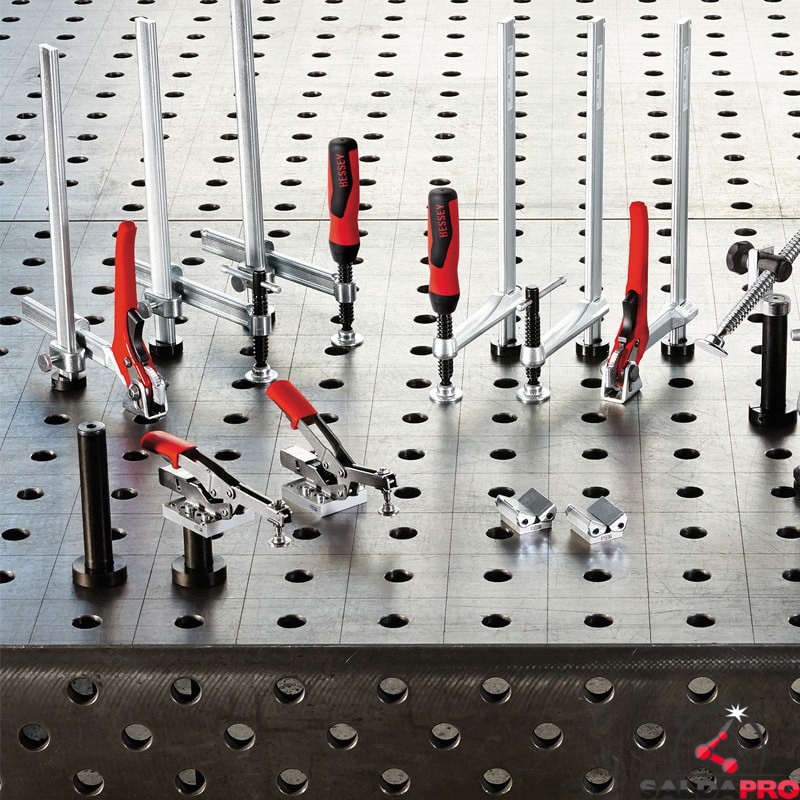 Morsetto In Acciaio Puro Con Impugnatura A Leva GTRH - Foto 4