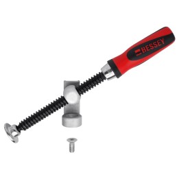 Adattatore inclinabile Bessey TW28AV per tavoli saldatura foro 28mm