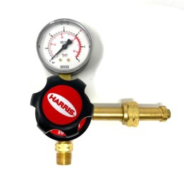 ridutore di pressione un manometro per propano 801BP-4-LP Harris