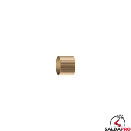Adattatore CGA600 A 7/16-28UNF Per Torce A Gas MAPP - Collegamento Per Bombole Rothenberger