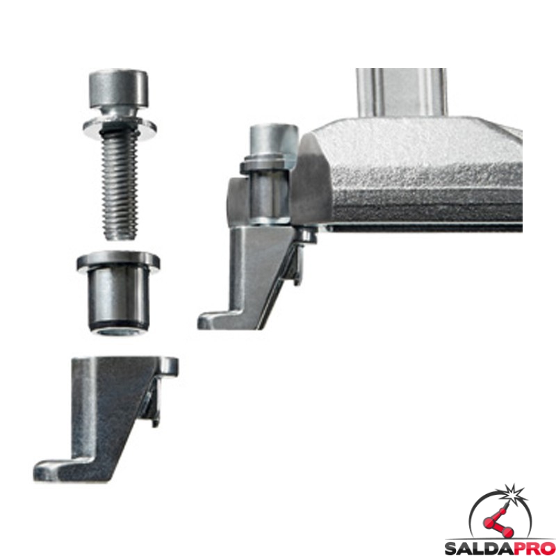 Gancio Bessey TW28HO per tavoli saldatura 28mm Gancio Bessey TW28HO per tavoli saldatura 28mm