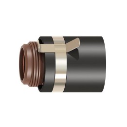 cappuccio tenuta ohmico 30-125A ricambio torce taglio plasma Duramax Hyamp Hypertherm 420156