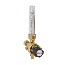 regolatore di pressione Harris modello 353 per gas Argon/Co2 saldatura MIG TIG