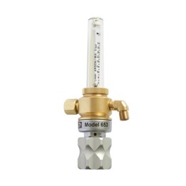 regolatore di pressione Harris modello 653 per gas Argon/Co2 saldatura MIG TIG