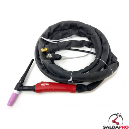 Torcia Completa Lincoln Originale WTT2 17V Per Saldatrici TIG Tig - Foto 13