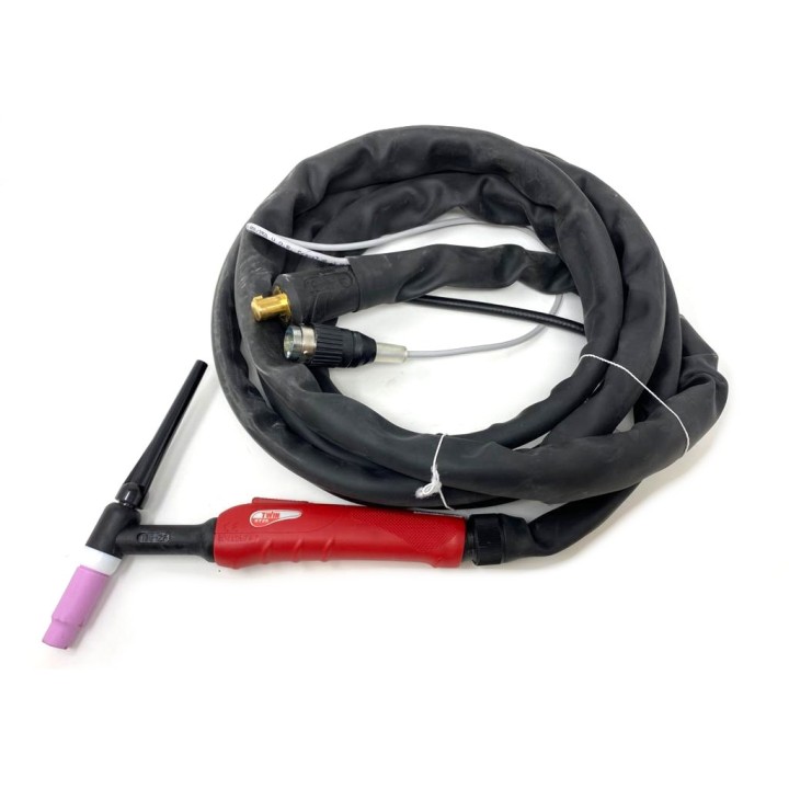 Torcia completa Telwin ST26 per saldatrici TIG Infinity-Technology-Superior