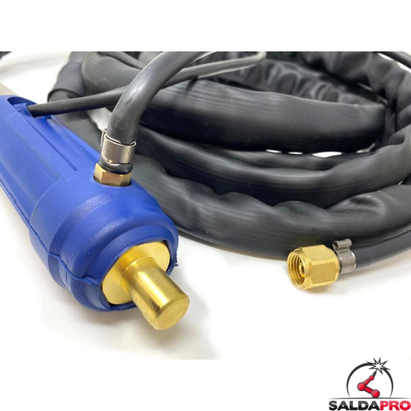 Torcia A Gas Kit Coppa Vetro Per Saldatura TIG WP-17/18/26