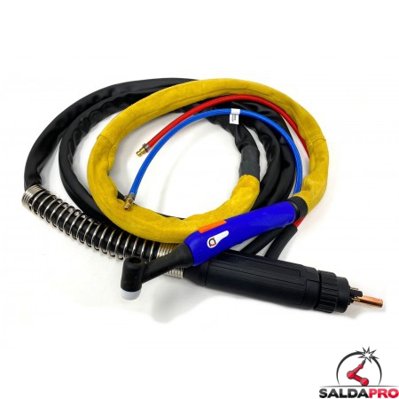 Torcia completa WP-17 High-Flex attacco centralizzato