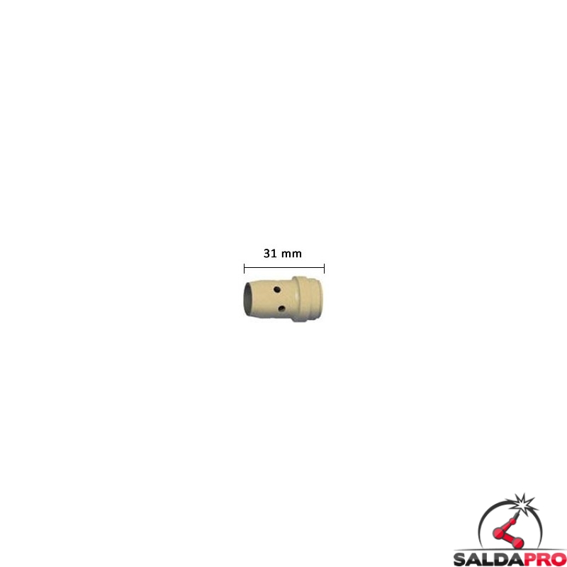 Per Panasonic Tipo 350A MIG MAG Torcia Di Saldatura Raffreddata Ad Aria Diffusore Di Ga 96724219 - Foto 8