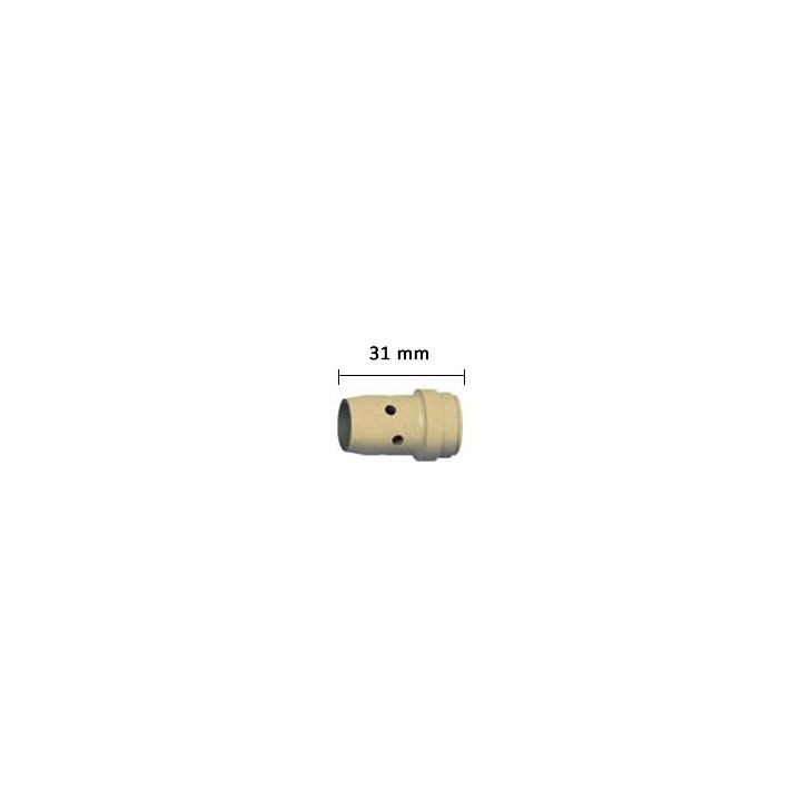 Diffusore gas 31mm Standard per torcia ABIMIG ® GRIP W 605 D (10pz)