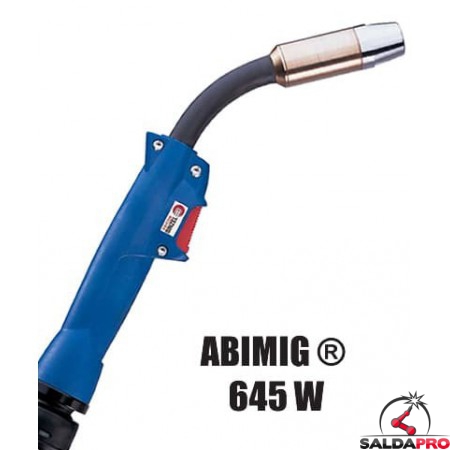 Torcia completa ABIMIG® 645 W per saldatura MIG/MAG