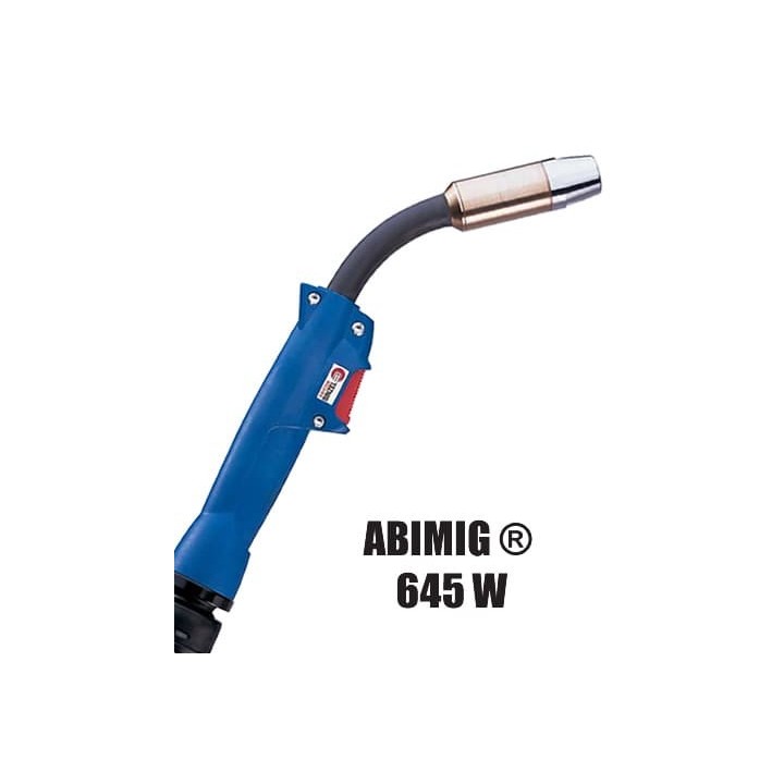 Torcia completa ABIMIG® 645 W per saldatura MIG/MAG
