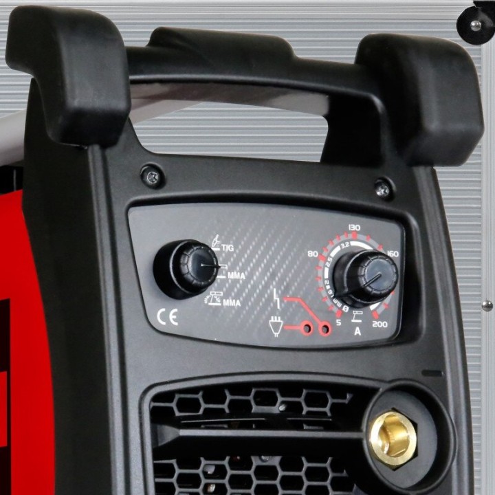 pannello di controllo saldatrice Technology 238 XT Telwin