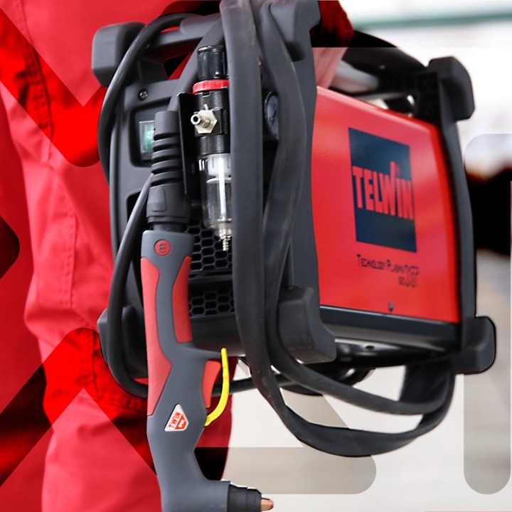 trasporto tagliatrice Technology Plasma 41 XT Telwin