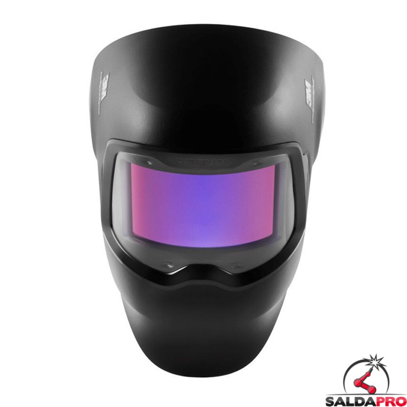 Maschera Saldatura Speedglas 9100X Con Finestre Laterali – Filtro Auto-oscurente Variabile 9-13, Sensori Solari - 2