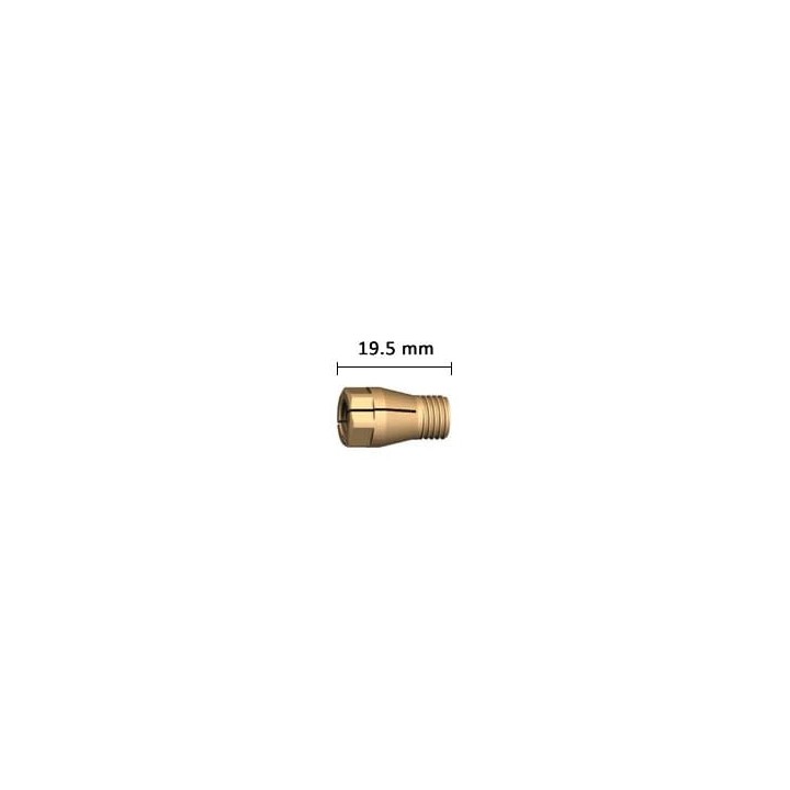 Supporto ugello "click" 19.5mm per torcia ABIMIG® 645 W (10pz)