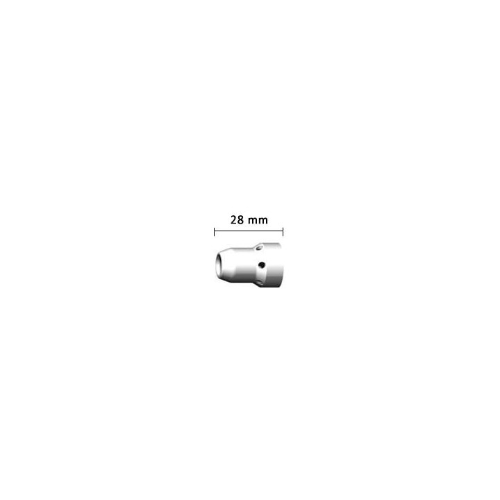 Diffusore gas 28mm per torcia ABIMIG® 645 W (10pz)