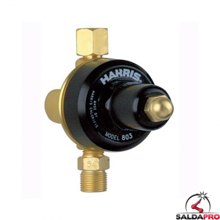 Economizzatore Harris 803P per gas protettivi Argon/Co2, 15 bar