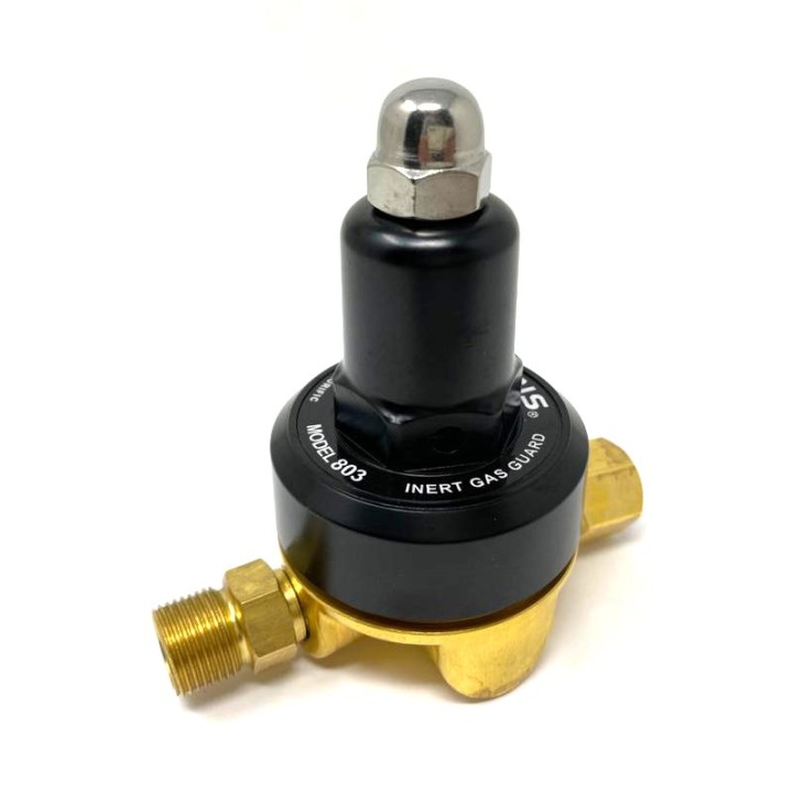 Economizzatore Harris 803P per gas protettivi Argon/Co2, 15 bar
