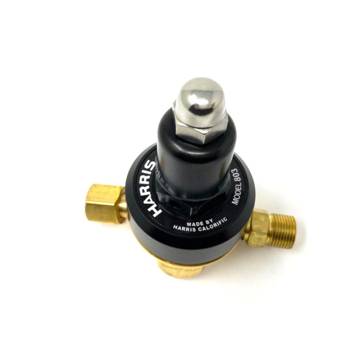 Economizzatore Harris 803P per gas protettivi Argon/Co2, 15 bar