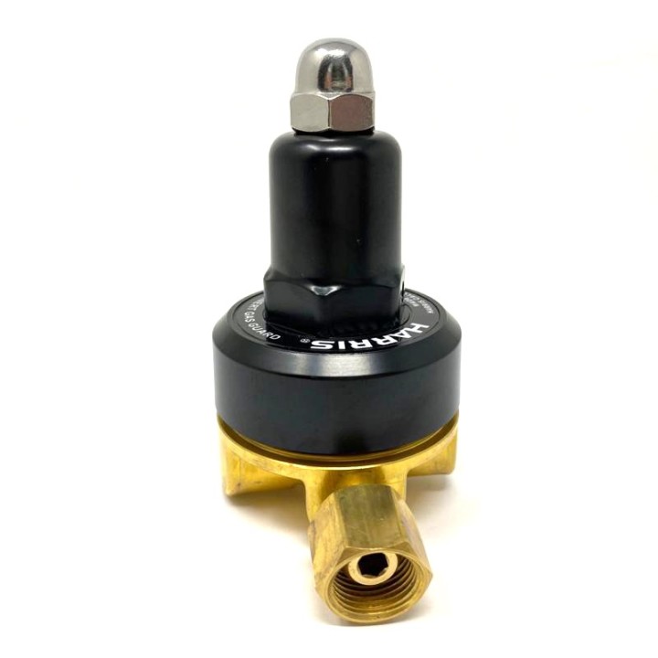 attacco economizzatore Harris 803P per gas protettivi Argon/Co2