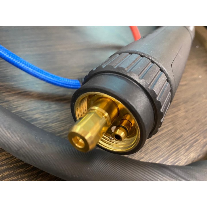 Torcia automatica BZ 501 STD - 45 gradi saldatura MIG con attacco EURO