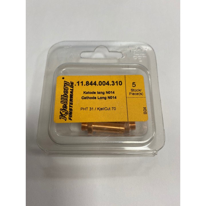 Elettrodo per torce Plasma originali Kjellberg PHT-31 (5pz) 11.844.004.310