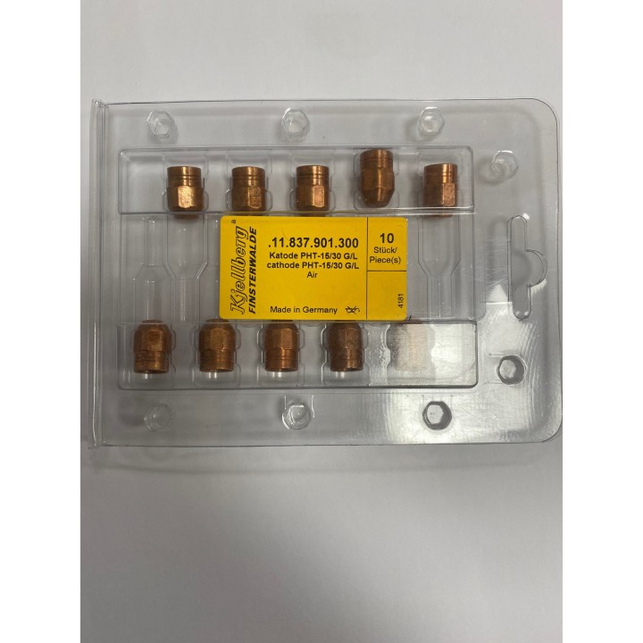 Ugello per torce Plasma originali Kjellberg PHT-15-30 (10z) 11.837.901.300