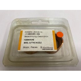 Ugello Scriccatura per torce Plasma originali Kjellberg PHT-31 (2pz) 11.844.001.163
