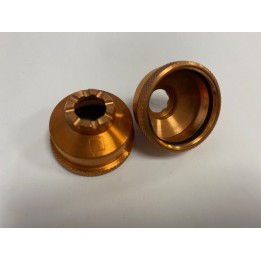 Ugello a contatto per torce Plasma originali Kjellberg PHT-31 (2pz) 11.844.001.164