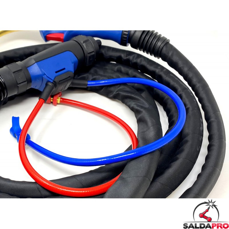 Torcia Saldatura MIG MAG ATECNICA MB 501 Completa 550A Con Cavo 4M E Attacco Binzel
