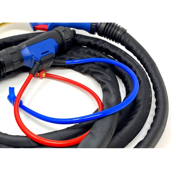 Torcia completa MB EVO PRO 501 D dettaglio attacco