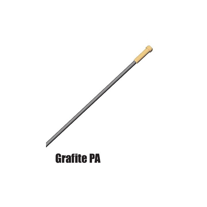 Guaina grafite PA di ricambio 8,5 MT per torce Push-Pull