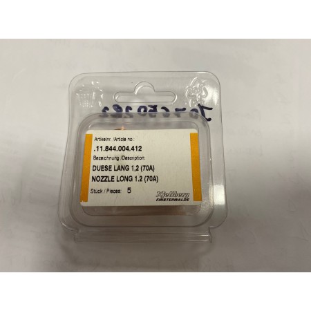 Cappa per torce Plasma originali Kjellberg PHT-31 1.2 70A (5pz) 11.844.004.412