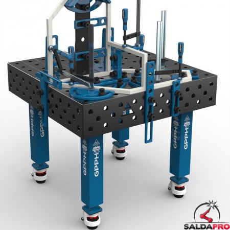 costruzione su tavolo saldatura SteelMax GPPH