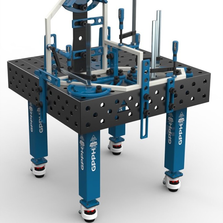costruzione su tavolo saldatura SteelMax GPPH