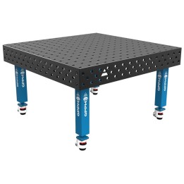 Tavolo saldatura SteelMax 1500x1480 GPPH con ruote