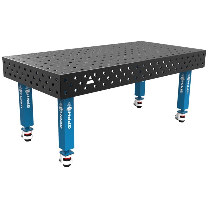 Tavolo saldatura SteelMax 1500x1480 GPPH con ruote